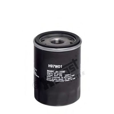 Filtru ulei SUZUKI WAGON R+ (MM) (2000 - 2016) HENGST FILTER H97W01 piesa NOUA