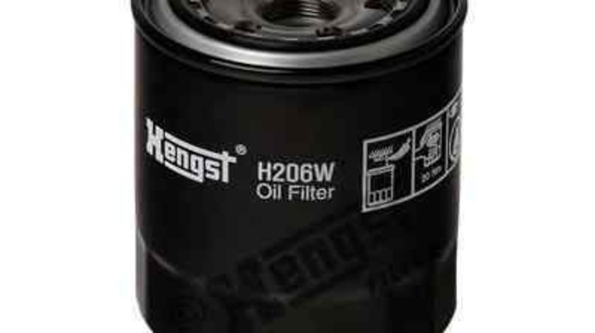 Filtru ulei TOYOTA 4 RUNNER (KZN18_, VZN18_, RZN18_) HENGST FILTER H206W