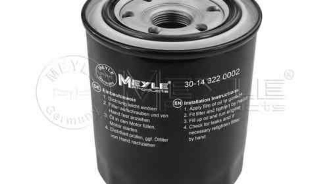 Filtru ulei TOYOTA 4 RUNNER (RN10_, VZN13_, VZN10_, RN13_) MEYLE 30-14 322 0002