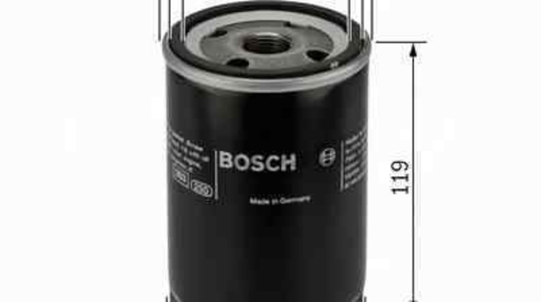 Filtru ulei TOYOTA 4 RUNNER (RN5_, LN5_, VZN6_, RN7_, RN6_) BOSCH 0 986 452 000