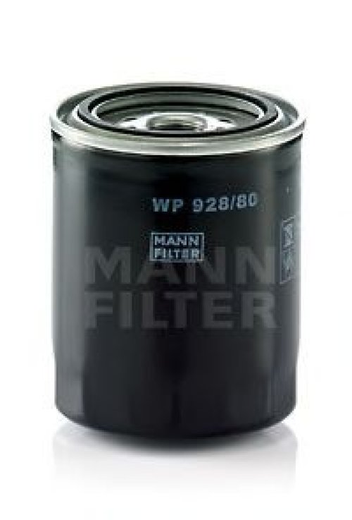 Filtru ulei TOYOTA AVENSIS Station Wagon (T22) (1997 - 2003) MANN-FILTER WP 928/80 piesa NOUA