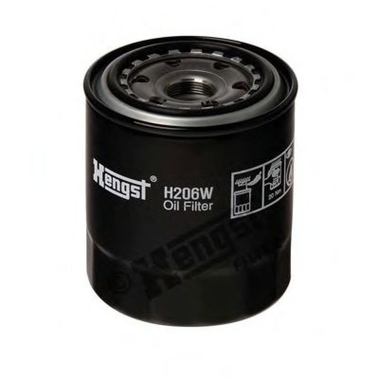 Filtru ulei TOYOTA AVENSIS (T22) (1997 - 2003) HENGST FILTER H206W piesa NOUA
