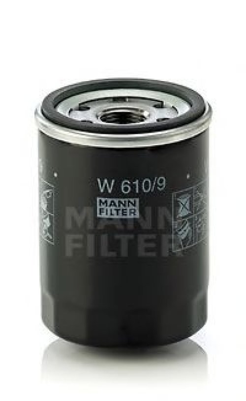 Filtru ulei TOYOTA AVENSIS (T22) (1997 - 2003) MANN-FILTER W 610/9 piesa NOUA