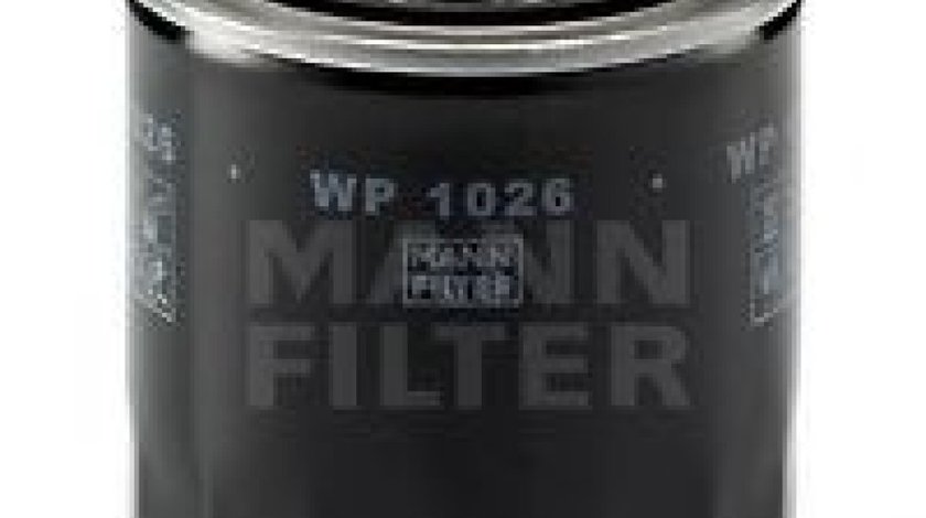 Filtru ulei TOYOTA AVENSIS (T22) (1997 - 2003) MANN-FILTER WP 1026 piesa NOUA