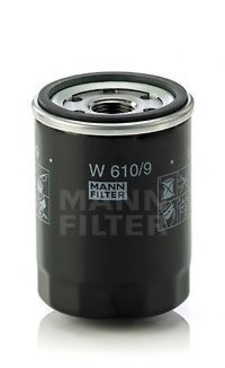 Filtru ulei TOYOTA CELICA (ZZT23_) (1999 - 2005) MANN-FILTER W 610/9 piesa NOUA