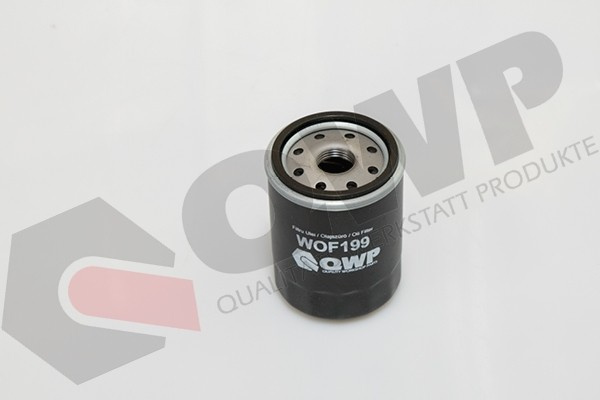 Filtru ulei TOYOTA CELICA (ZZT23_) (1999 - 2005) QWP WOF199 piesa NOUA