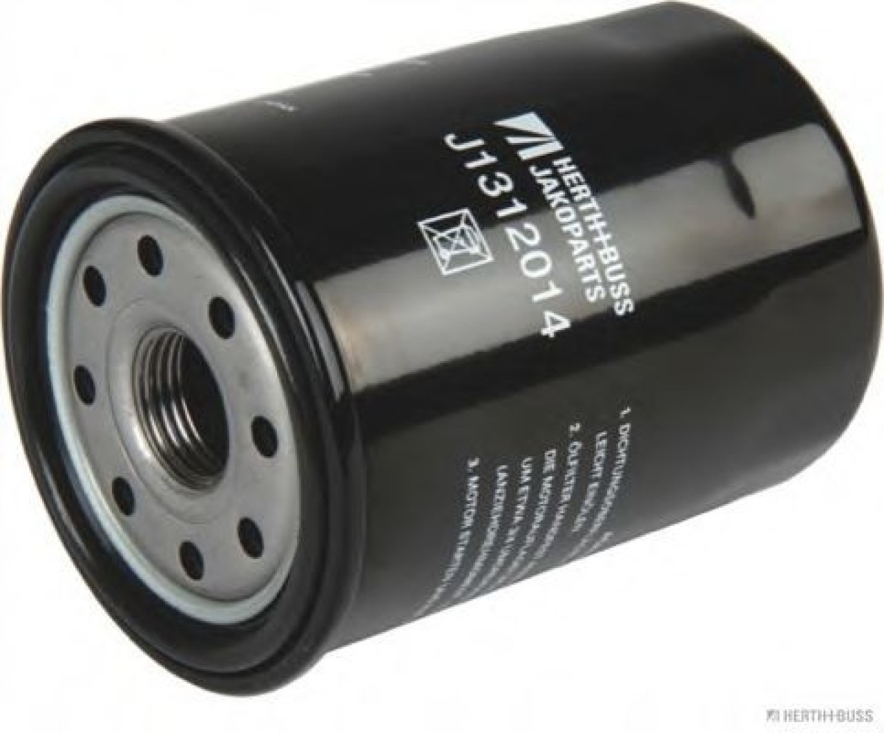 Filtru ulei TOYOTA COROLLA (CDE12, ZZE12, NDE12, ZDE12) (2001 - 2007) HERTH+BUSS JAKOPARTS J1312014 piesa NOUA