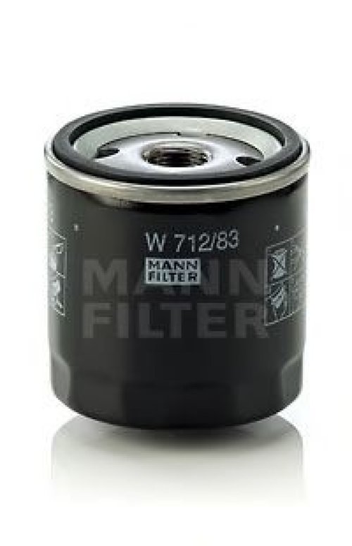 Filtru ulei TOYOTA COROLLA Combi (E12J, E12T) (2001 - 2007) MANN-FILTER W 712/83 piesa NOUA