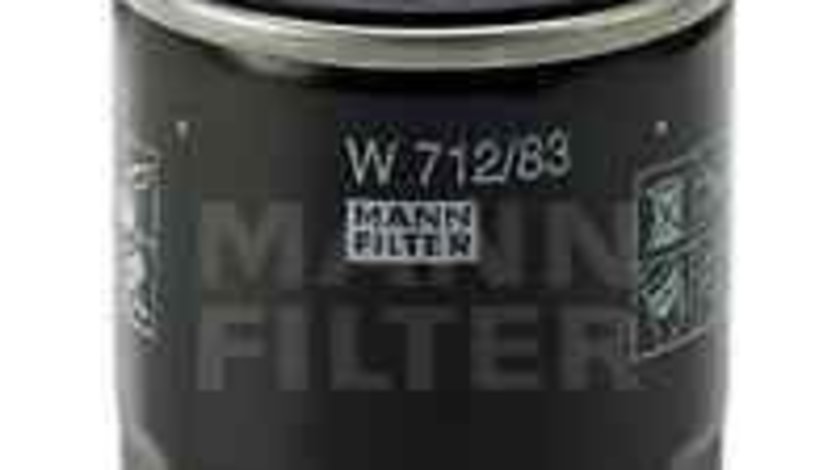 Filtru ulei TOYOTA COROLLA (_E8_) Producator MANN-FILTER W 712/83