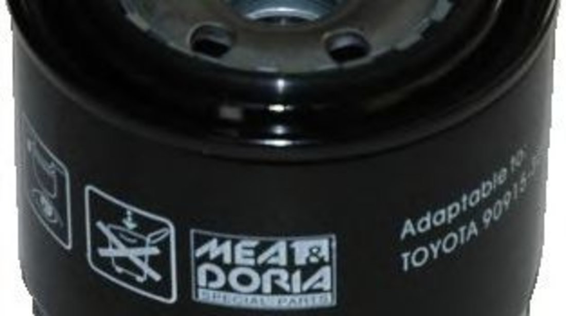 Filtru ulei TOYOTA COROLLA Hatchback (E11) (1997 - 2002) MEAT & DORIA 15062/4 piesa NOUA