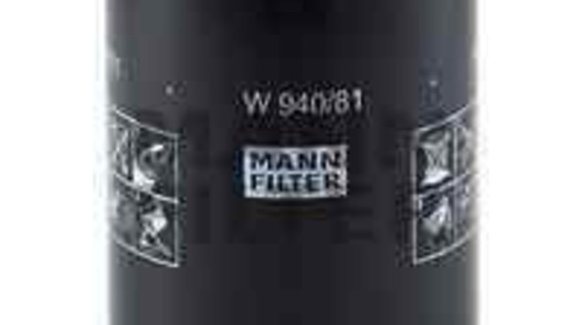 Filtru ulei TOYOTA LAND CRUISER 80 (_J8_) Producator MANN-FILTER W 940/81