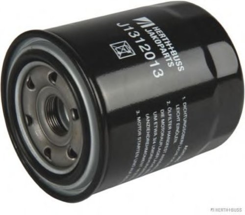 Filtru ulei TOYOTA LAND CRUISER AMAZON (FZJ1, UZJ1) (1998 - 2007) HERTH+BUSS JAKOPARTS J1312013 pies...