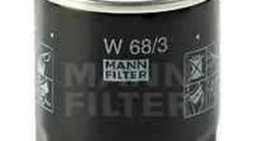 Filtru ulei TOYOTA RAV 4 I (SXA1_) Producator MANN-FILTER W 68/3