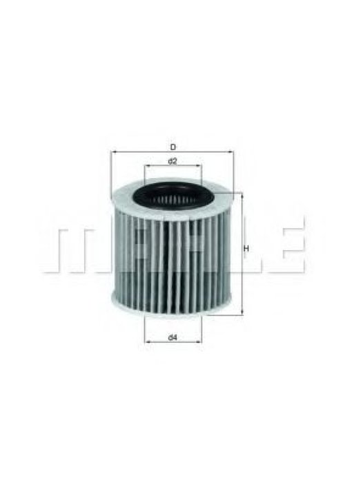 Filtru ulei TOYOTA RAV 4 IV (WWA4, AVA4, ZSA4, ALA4) (2012 - 2016) MAHLE ORIGINAL OX 416D1 piesa NOU...