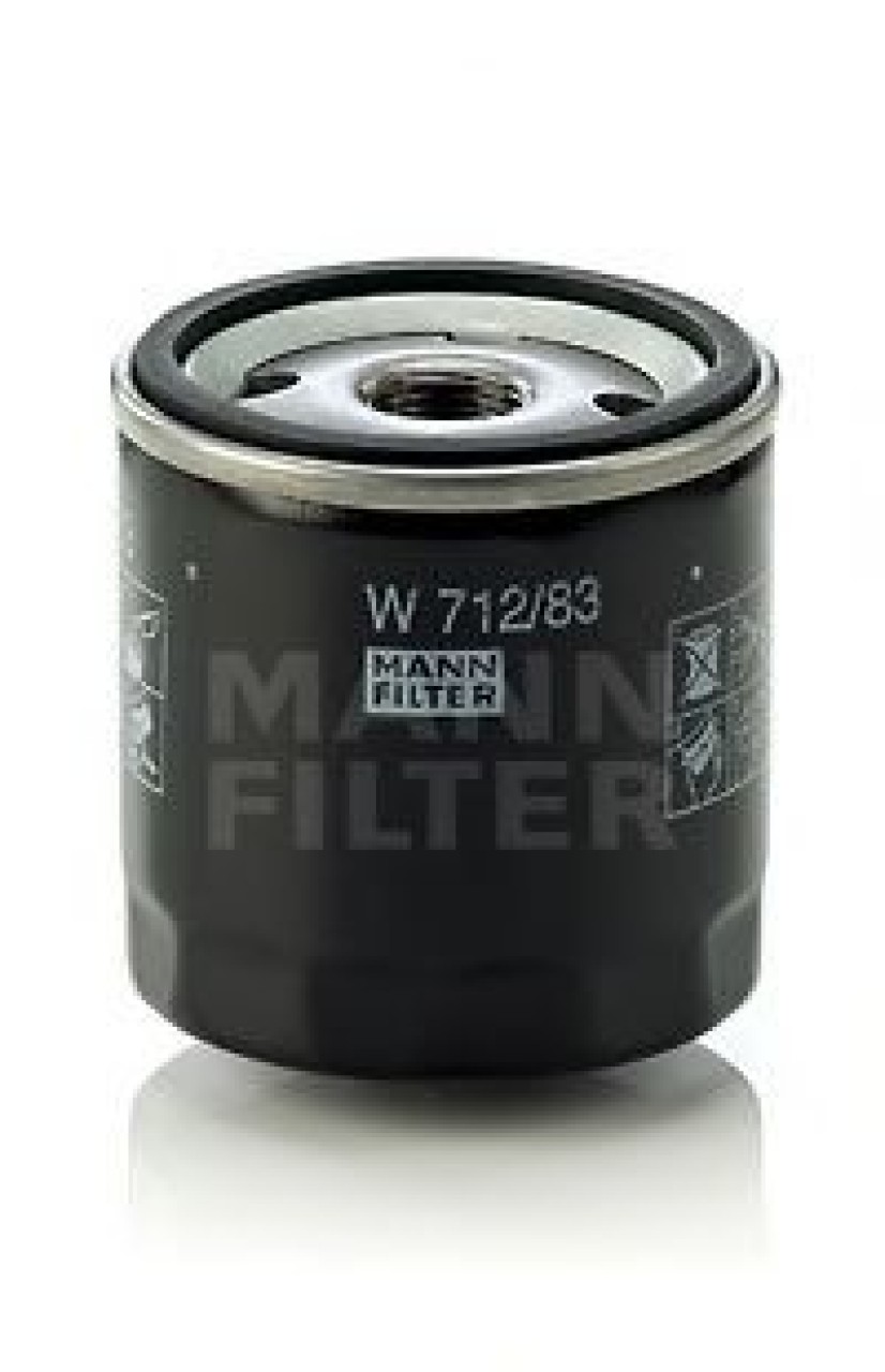 Filtru ulei TOYOTA YARIS (P1) (1999 - 2005) MANN-FILTER W 712/83 piesa NOUA