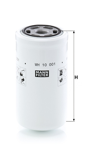 Filtru Ulei Transmisie Hidraulica Mann-filter Terex WH 10 001
