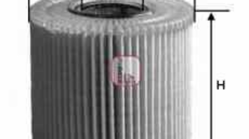 Filtru ulei VAUXHALL VECTRA Mk II C SOFIMA S 5049 PE