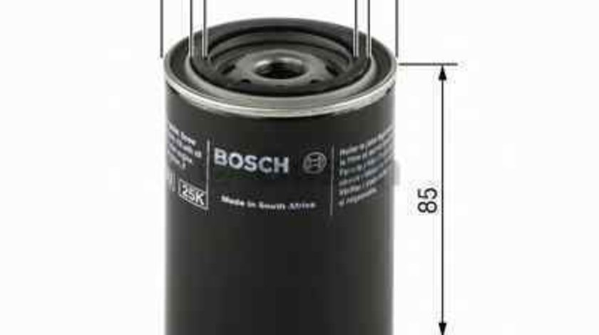 Filtru ulei VOLVO 460 L 464 BOSCH 0 451 103 224