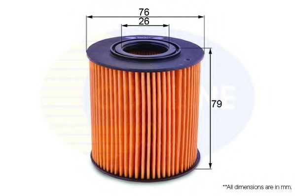 Filtru ulei VOLVO S40 I (VS) (1995 - 2004) COMLINE EOF079 piesa NOUA