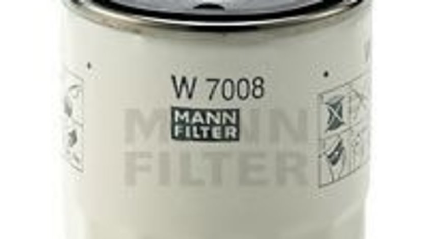 Filtru ulei VOLVO S80 II (AS) (2006 - 2016) MANN-FILTER W 7008 piesa NOUA