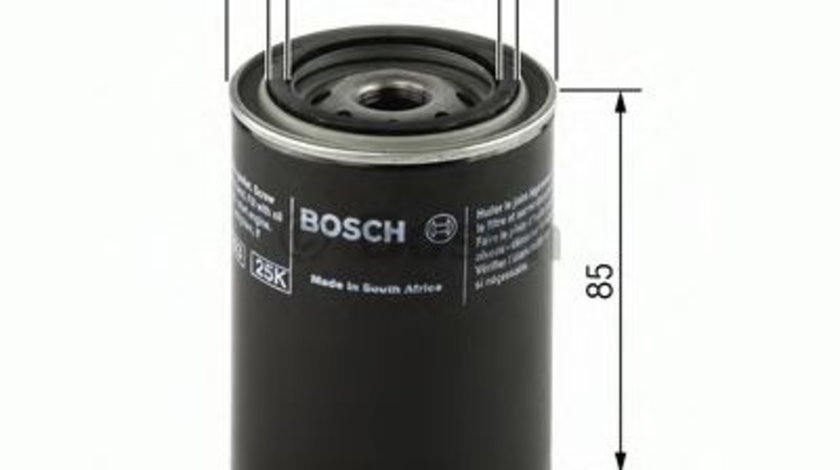 Filtru ulei VOLVO V40 Combi (VW) (1995 - 2004) BOSCH 0 451 103 219 piesa NOUA