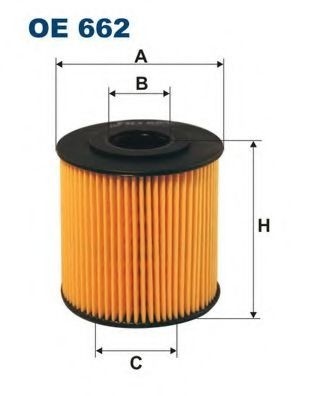 Filtru ulei VOLVO V40 Combi (VW) (1995 - 2004) FILTRON OE662 piesa NOUA
