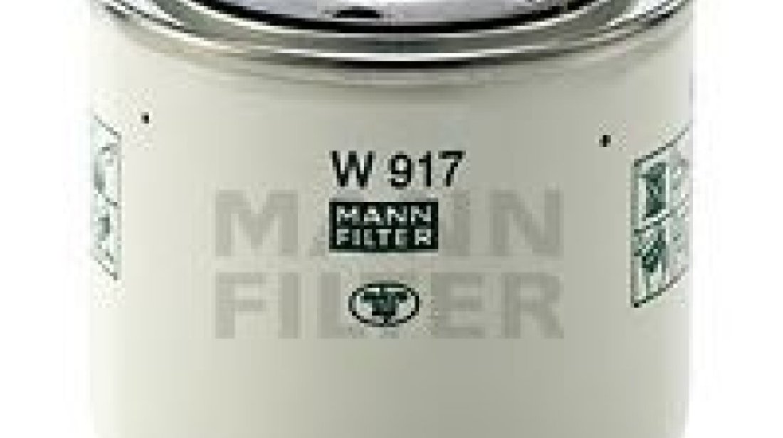 Filtru ulei VOLVO V40 Combi (VW) (1995 - 2004) MANN-FILTER W 917 piesa NOUA