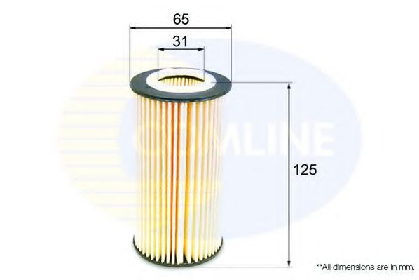 Filtru ulei VOLVO V50 (MW) (2004 - 2016) COMLINE EOF252 piesa NOUA