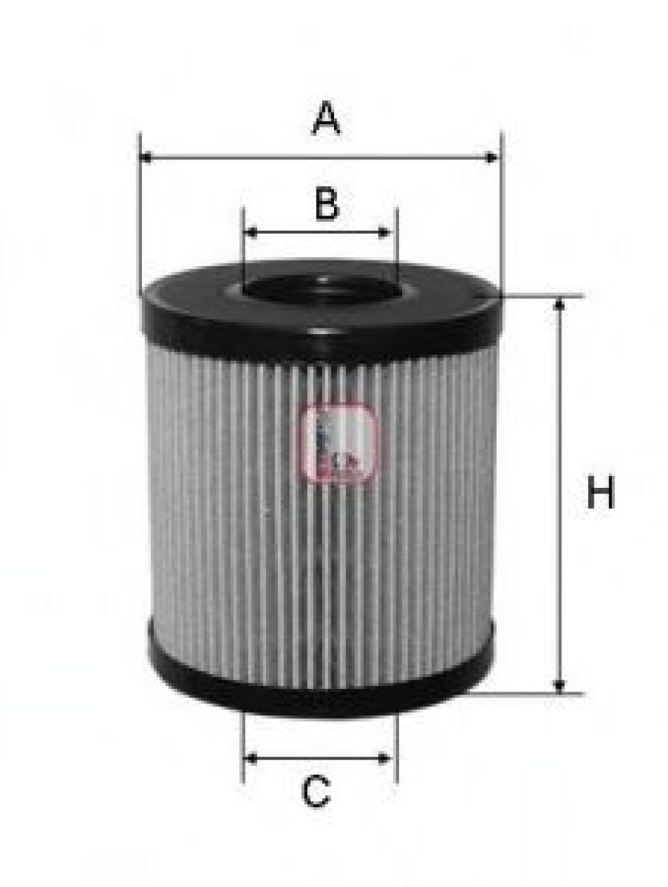Filtru ulei VOLVO V50 (MW) (2004 - 2016) SOFIMA S 5060 PE piesa NOUA