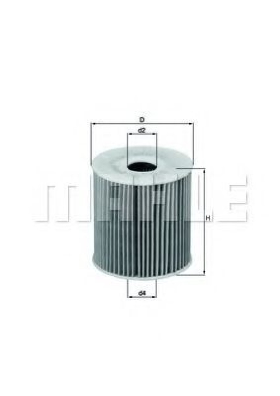 Filtru ulei VOLVO V70 II (SW) (2000 - 2007) KNECHT OX 149D piesa NOUA