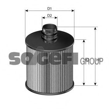 Filtru ulei VOLVO V70 III (BW) (2007 - 2016) PURFLUX L1050 piesa NOUA