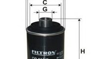 Filtru ulei VW CC (358) (2011 - 2016) FILTRON OP52...