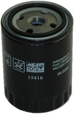 Filtru ulei VW GOLF IV Cabriolet (1E7) (1998 - 2002) MEAT & DORIA 15416 piesa NOUA