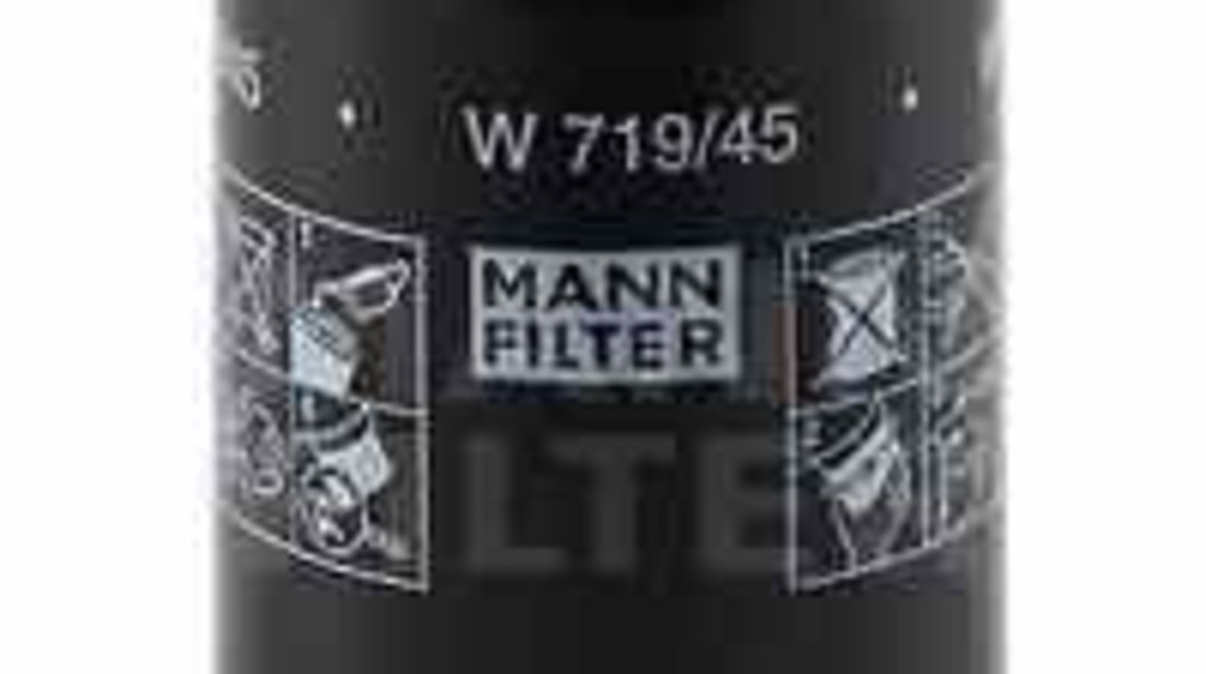 Filtru ulei VW GOLF V 1K1 MANN-FILTER W 719/45