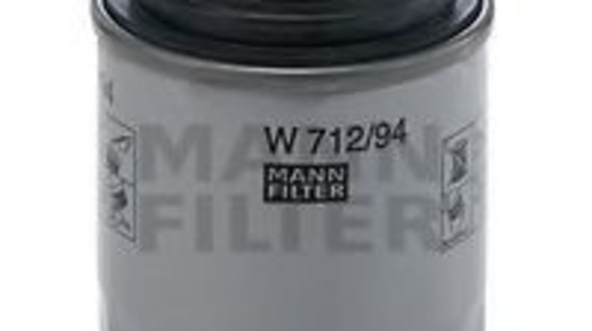Filtru ulei VW GOLF VI (5K1) (2008 - 2013) MANN-FILTER W 712/94 piesa NOUA