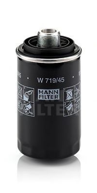 Filtru ulei VW GOLF VI Variant (AJ5) (2009 - 2013) MANN-FILTER W 719/45 piesa NOUA