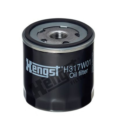 Filtru ulei VW GOLF VII (5G1, BE1) (2012 - 2016) HENGST FILTER H317W01 piesa NOUA