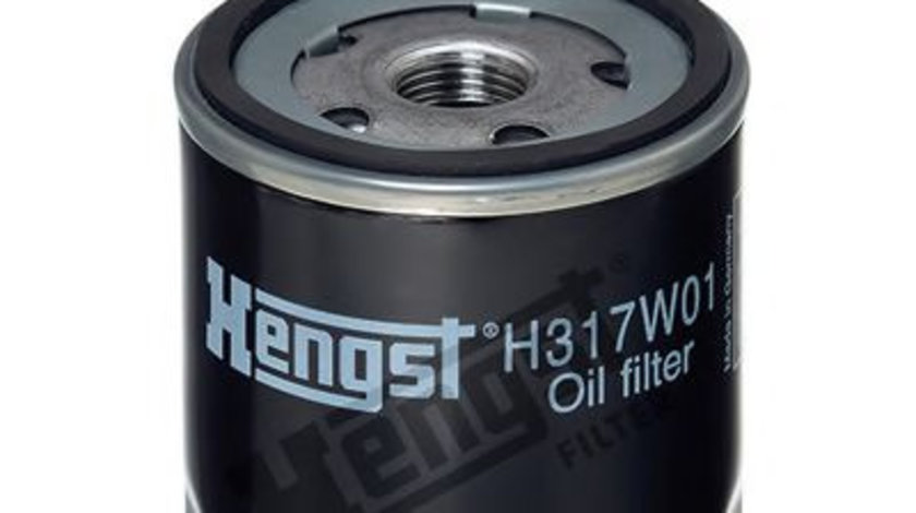 Filtru ulei VW GOLF VII (5G1, BE1) (2012 - 2016) HENGST FILTER H317W01 piesa NOUA