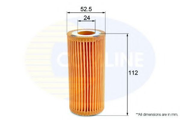 Filtru ulei VW GOLF VII Variant (BA5) (2013 - 2016) COMLINE EOF264 piesa NOUA