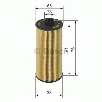 Filtru ulei VW JETTA III (1K2) (2005 - 2010) BOSCH 1 457 429 301 piesa NOUA