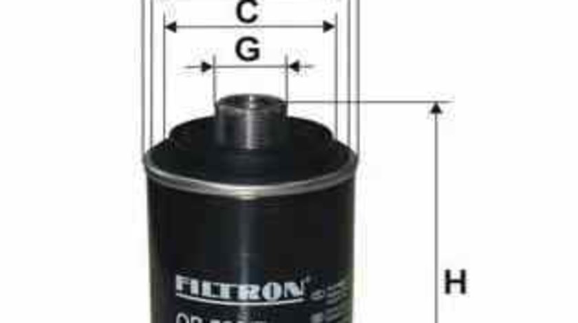 Filtru ulei VW JETTA IV 162 163 FILTRON OP526/7