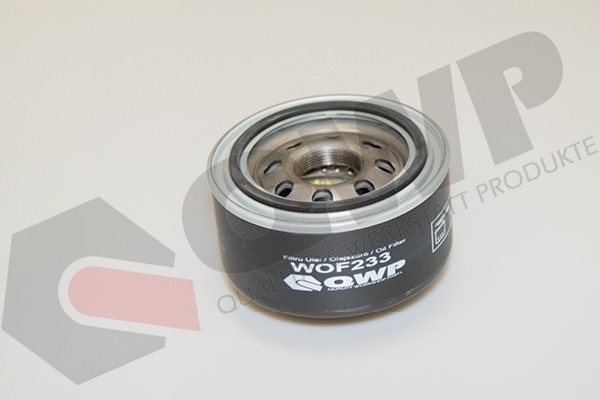 Filtru ulei VW LT II bus (2DB, 2DE, 2DK) (1996 - 2006) QWP WOF233 piesa NOUA