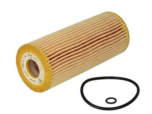 Filtru ulei VW NEW BEETLE (9C1, 1C1) (1998 - 2010) MANN-FILTER HU 726/2 x piesa NOUA