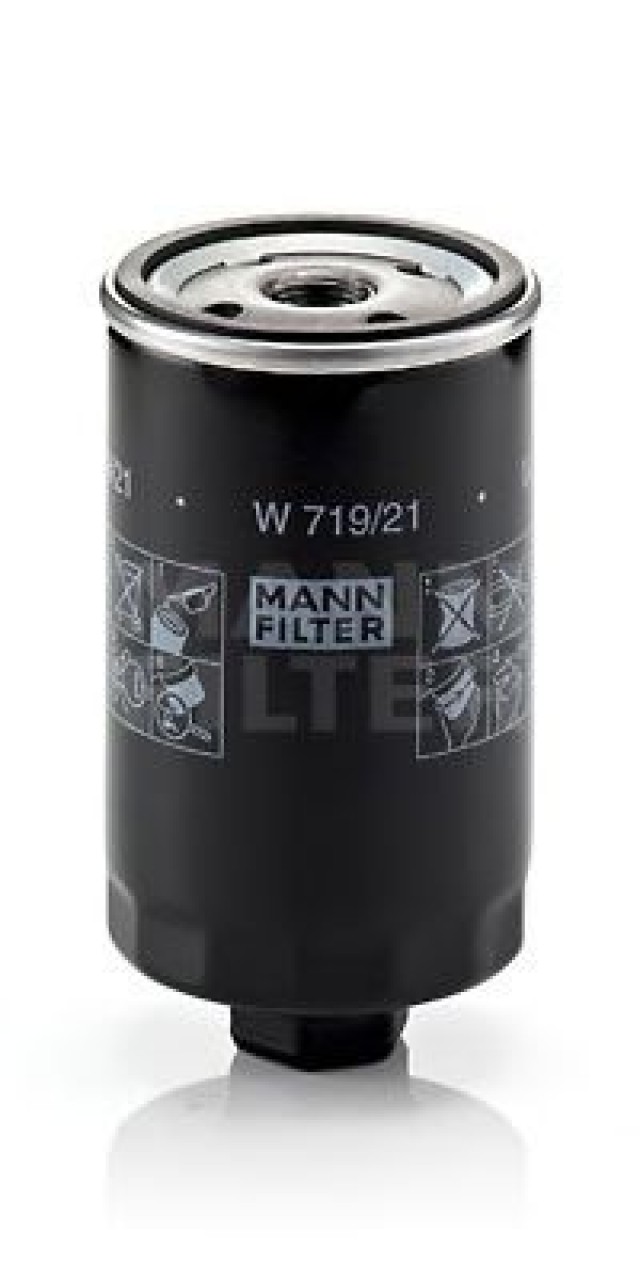 Filtru ulei VW PASSAT (3A2, 35I) (1988 - 1997) MANN-FILTER W 719/21 piesa NOUA