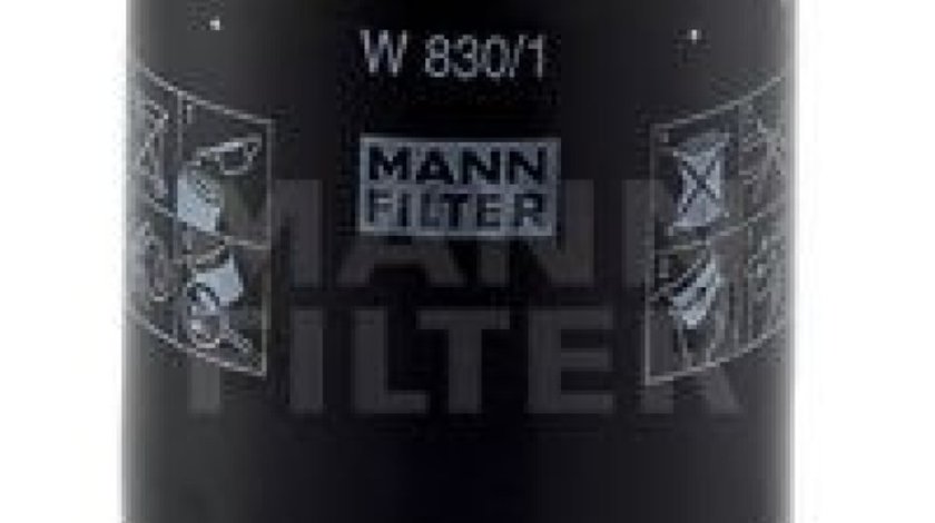 Filtru ulei VW PASSAT (3A2, 35I) (1988 - 1997) MANN-FILTER W 830/1 piesa NOUA