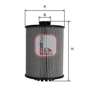 Filtru ulei VW PASSAT CC (357) (2008 - 2012) SOFIMA S 5089 PE piesa NOUA