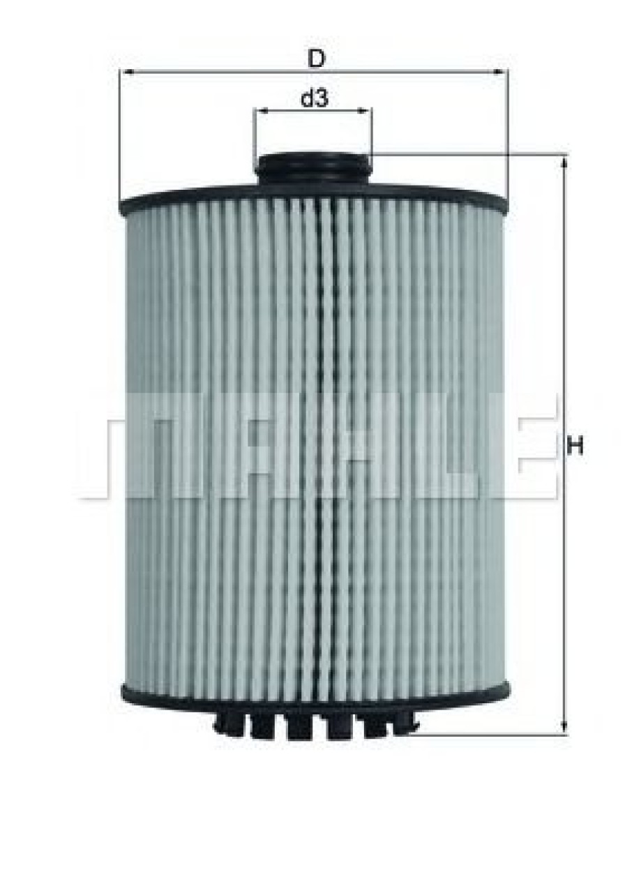 Filtru ulei VW PASSAT Variant (365) (2010 - 2014) KNECHT OX 983D piesa NOUA