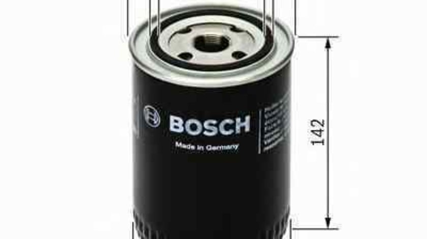 Filtru ulei VW PASSAT Variant 3B5 BOSCH 0 986 452 400