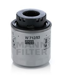 Filtru ulei VW PASSAT Variant (3C5) (2005 - 2011) MANN-FILTER W 712/93 piesa NOUA