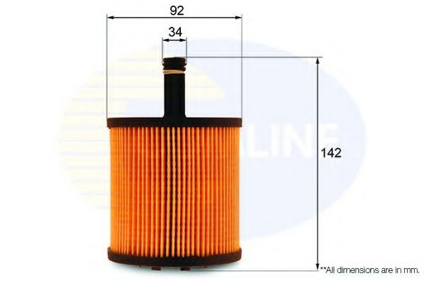 Filtru ulei VW PHAETON (3D) (2002 - 2016) COMLINE EOF197 piesa NOUA